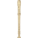 Zonda ZR2411 Recorder, 1 pc, Ivory with bag