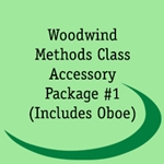 WWMETHOD11 Progressive Music Woodwind Methods Class Package #1
