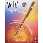 Do It! Play Recorder Book 1 with CD